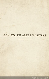 Revista de artes y letras : tomo 10 de 1887