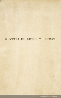 Revista de artes y letras : tomo 12 de 1887