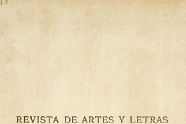 Revista de artes y letras : tomo 12 de 1887