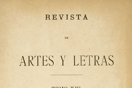 Revista de artes y letras : tomo 16 de 1889