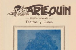Arlequín : 1922