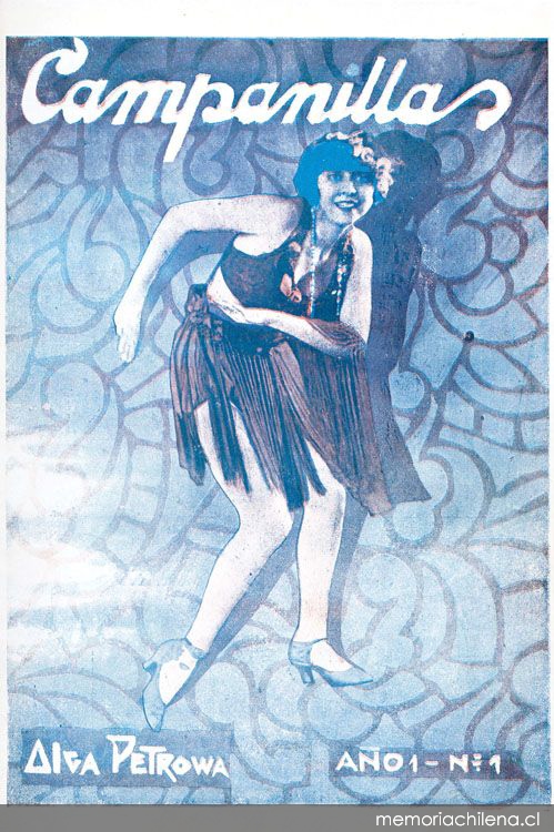 Campanillas: revista humorística : año 1, n°1, 1929