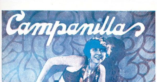Campanillas: revista humorística : año 1, n°1, 1929