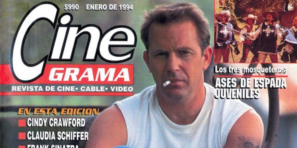 Cine grama : n° 75, enero de 1994