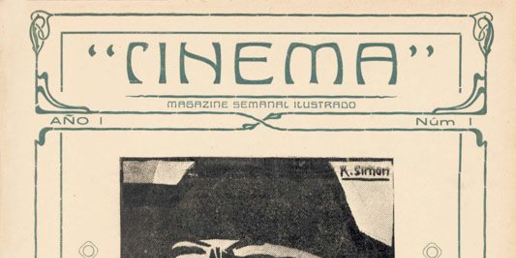 Cinema : año 1, n° 1, 28 de noviembre de 1913