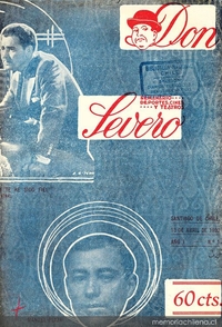 Don Severo: semanario de deportes, cines y teatros : año 1, n° 1, 13 de abril de 1933