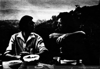 Mauricio Wacquez y Julio Cortázar, 1968