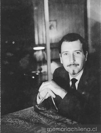 David Rosenmann-Taub en Santiago de Chile, 1961
