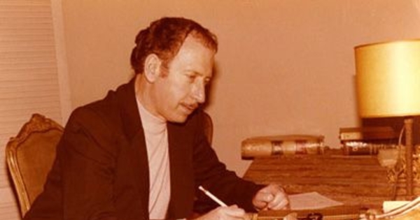 David Rosenmann-Taub en Santiago de Chile, 1980