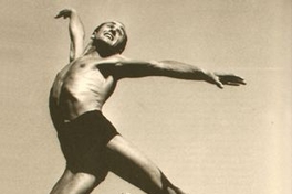 Luis Cáceres bailando, ca. 1949