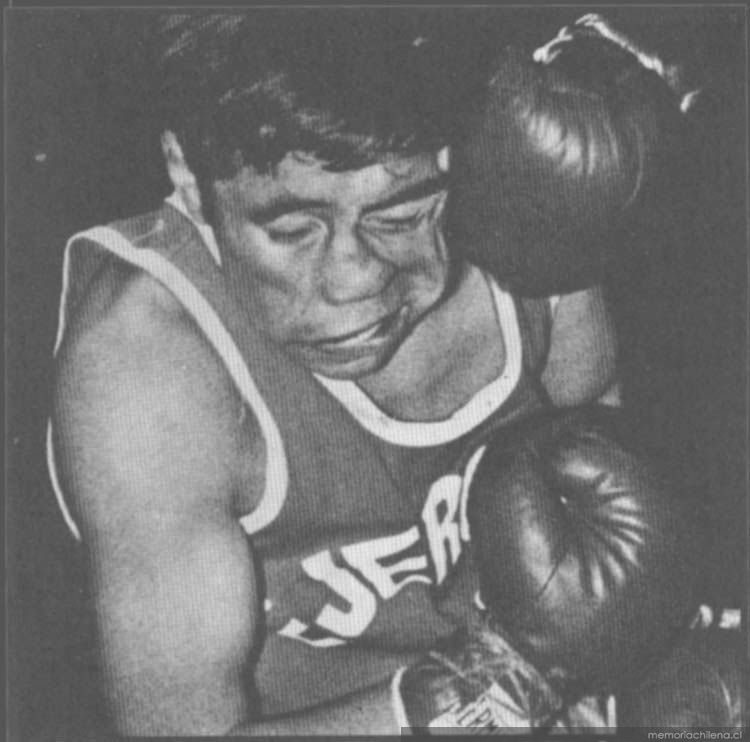 Boxeador, ca. 1987