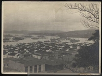 Bahía de Valparaíso, 18 de septiembre 1910