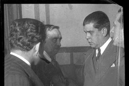 Juan Antonio Coloma, vicepresidente del Partido Conservador, 1945