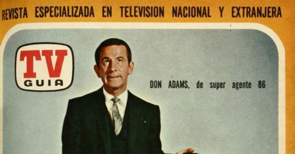 TV Guía : revista especializada en televisión nacional y extranjera, año 2, n° 62 del 21 de octubre de 1966