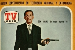 TV Guía : revista especializada en televisión nacional y extranjera, año 2, n° 62 del 21 de octubre de 1966
