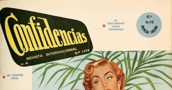 Confidencias : n° 1379, 1960