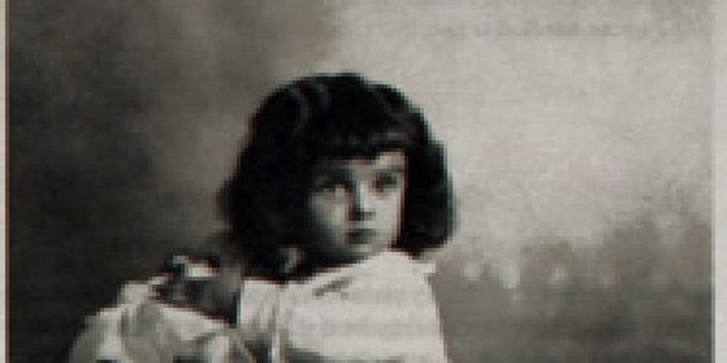 Matilde Pérez Cerda en su infancia