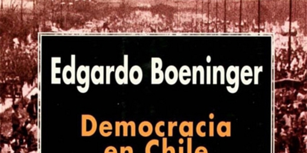 Democracia en Chile: lecciones para la gobernabilidad