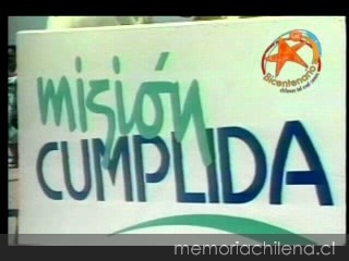 Misión cumplida [video]