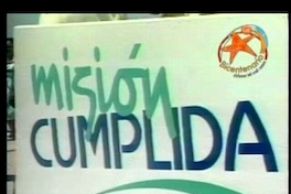 Misión cumplida [video]