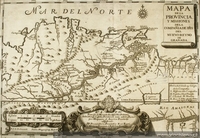 Mapa de la provincia y missiones de la Compañía de Jesús del Nuevo Reyno de Granada, 1741
