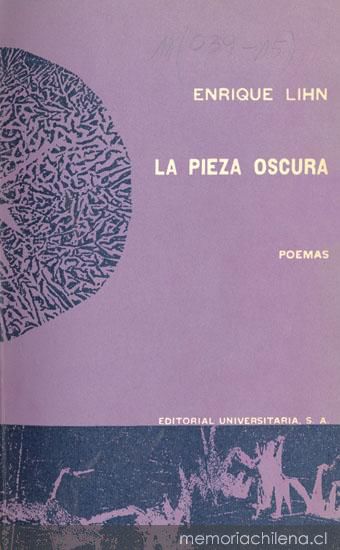 La pieza oscura : 1855-1962