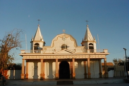 Frontis Iglesia de La Tirana