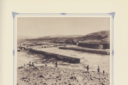 Campamento de trabajadores, Oficina Salitrera Reducto, Tarapacá, 1889