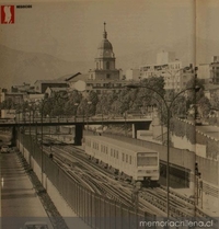 Metro de Santiago : línea 2, 1992