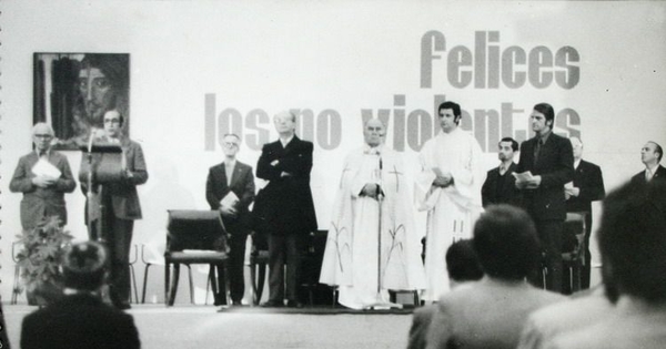 Segundo Aniversario Vicaría de la Solidaridad, 1978