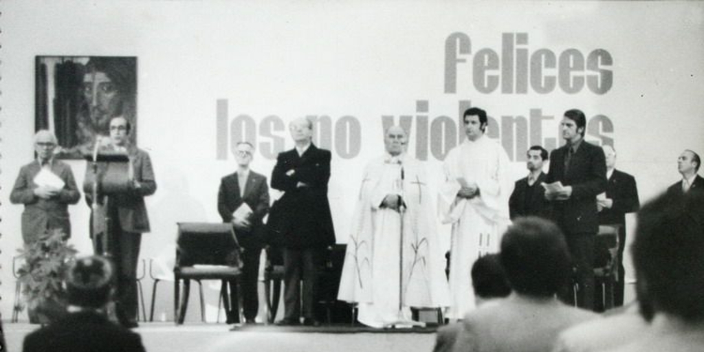Segundo Aniversario Vicaría de la Solidaridad, 1978