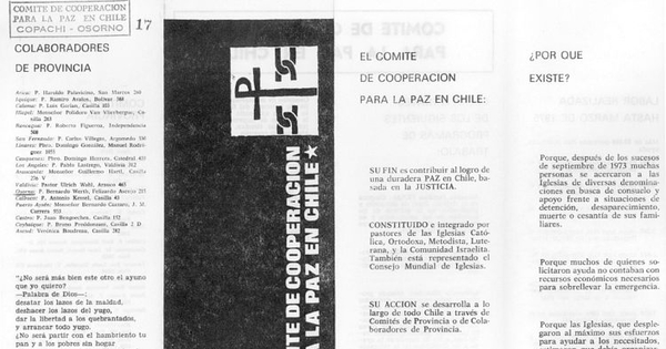 Comité de Cooperación para la Paz en Chile