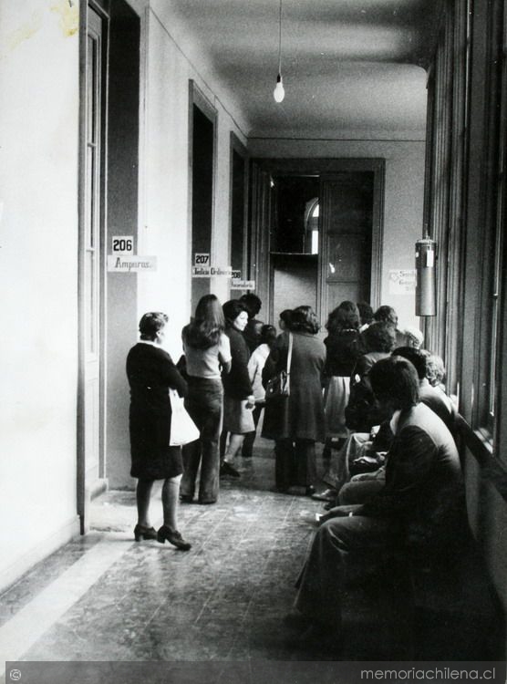 Vicaría de la Solidaridad, ca. 1980