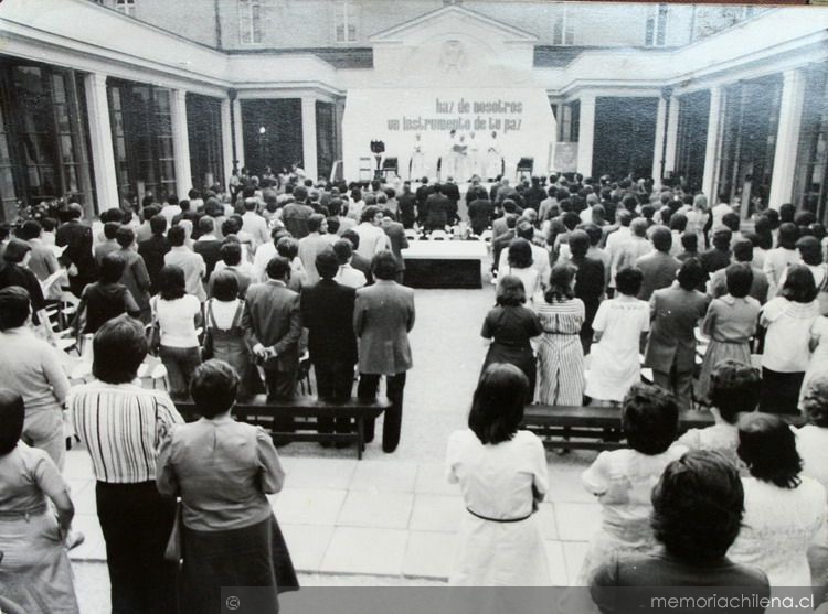 Vicaría de la Solidaridad, ca. 1978