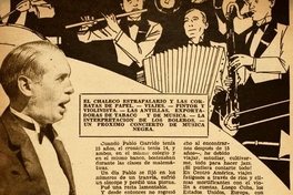 De estudiante dormilón a director de jazz : Pablo Garrido
