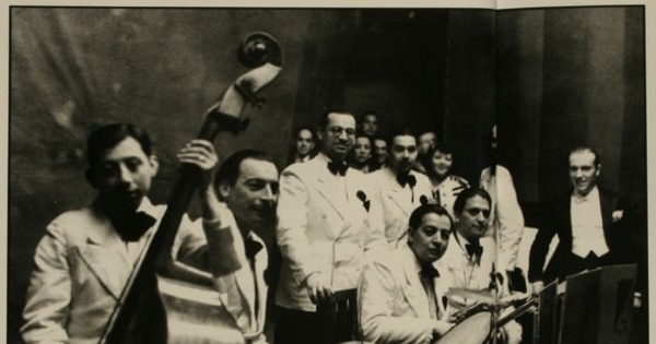 La orquesta de Buddy Day en 1942