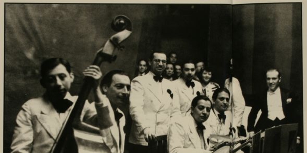 La orquesta de Buddy Day en 1942