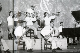 Orquesta de Pablo Garrido en el Lido, 1933
