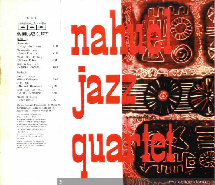 Nahuel Jazz Quarter