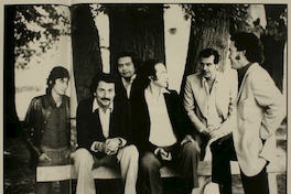 El grupo Cometa, ca. 1992