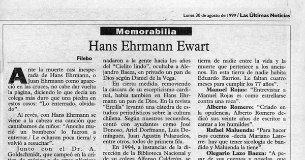 Hans Ehrmann Ewart