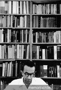 Mauricio Amster en Santiago de Chile, ca. 1960