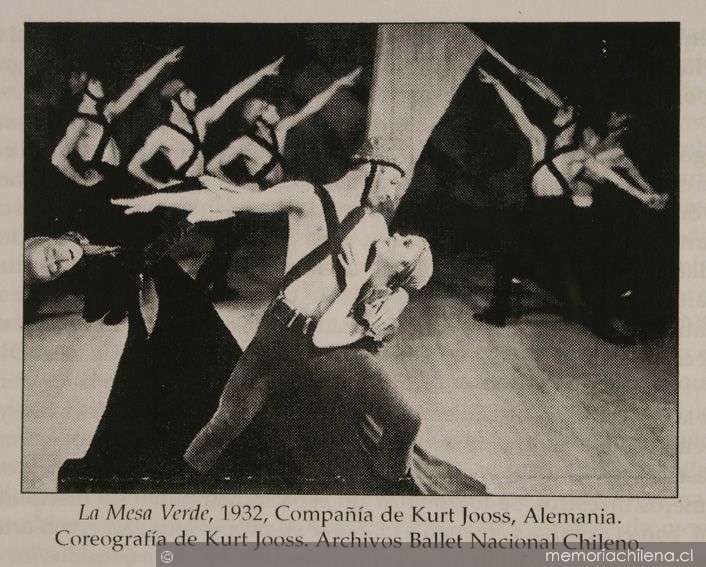 La Mesa Verde de Kurt Jooss, 1932