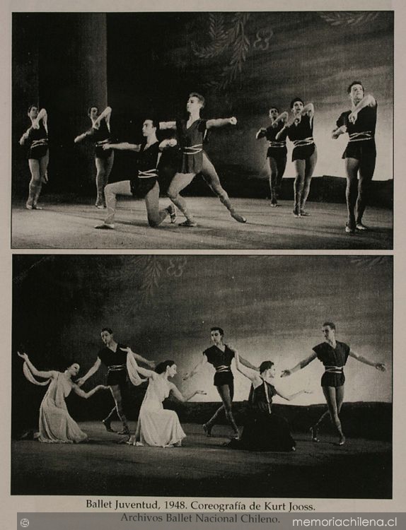 Ballet Juventud, 1948