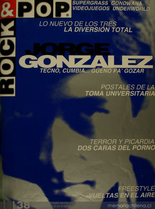 Crónica del anunciado nuevo disco de Jorge González en el mundo de las congas pensantes