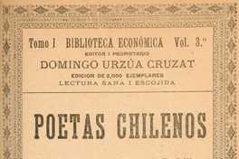 Poetas chilenos
