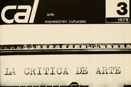La crítica de arte en Chile