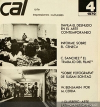 CAL : n° 4, 1979