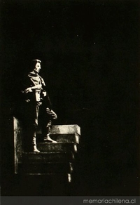 Héctor Noguera, como Hamlet, ca. 1979