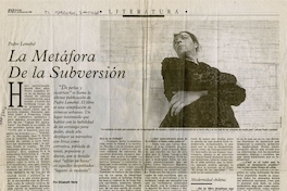 La metáfora de la subversión